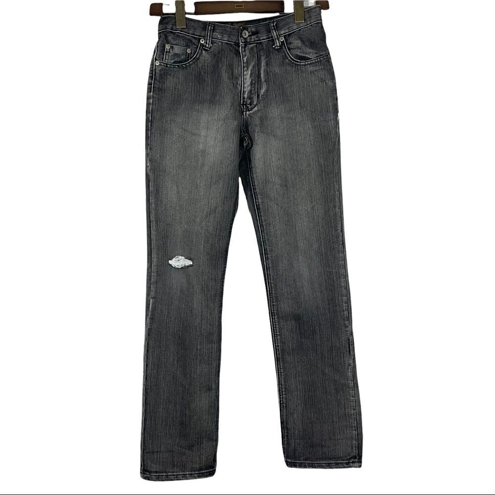 West 49 Grey Distressed Jeans Size 30